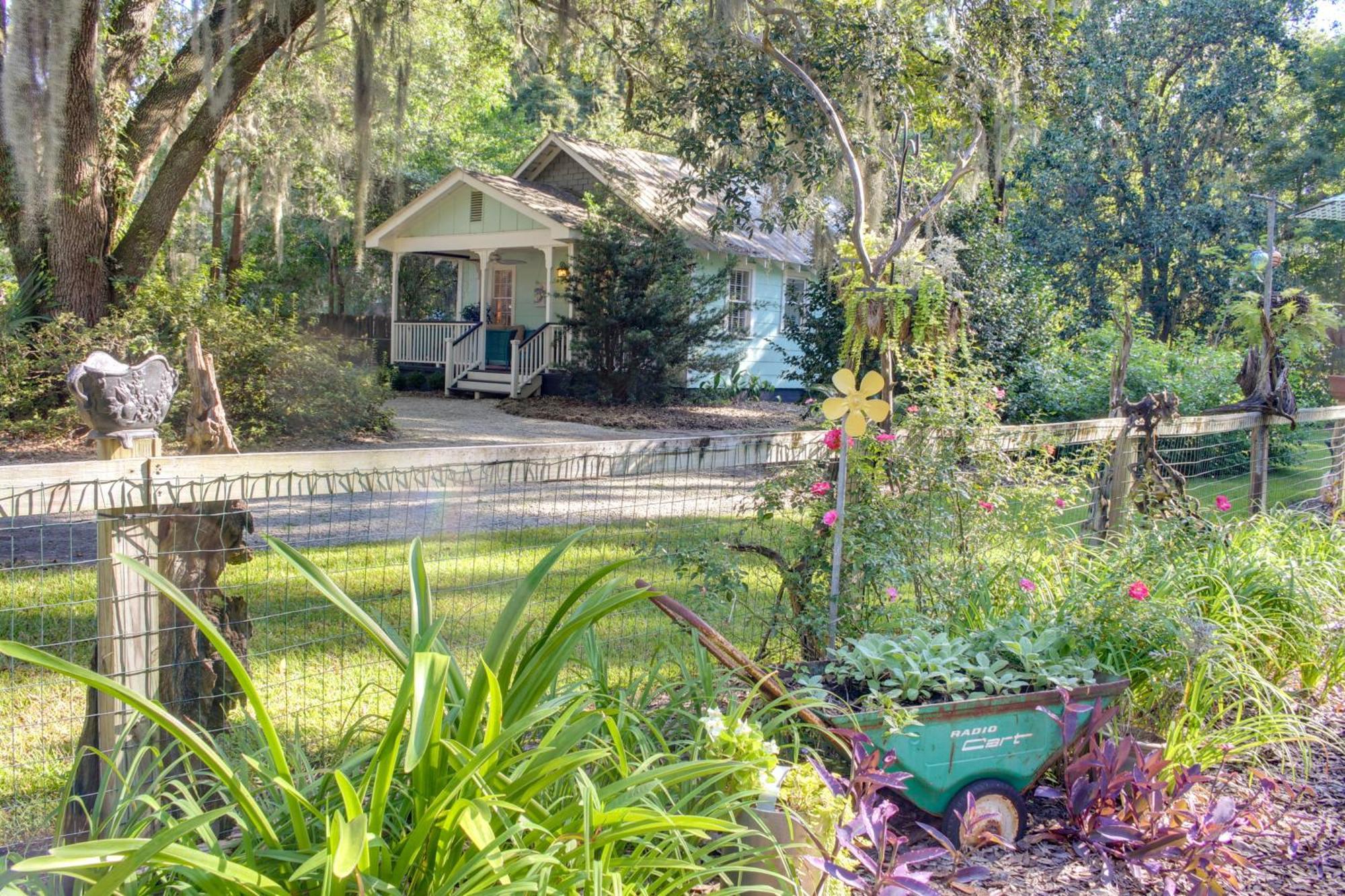 Savannah Cottage - 5 Mi To Wormsloe Historic Site! Экстерьер фото