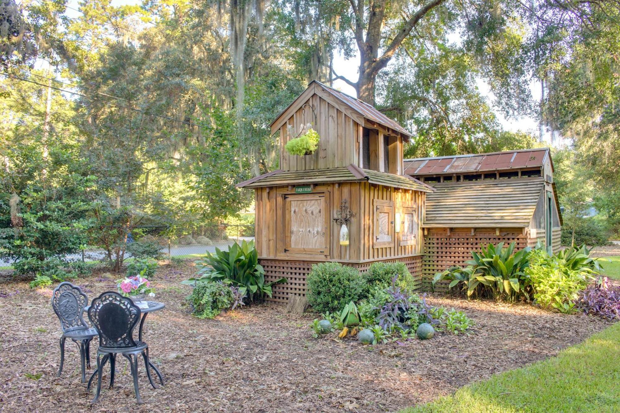 Savannah Cottage - 5 Mi To Wormsloe Historic Site! Экстерьер фото
