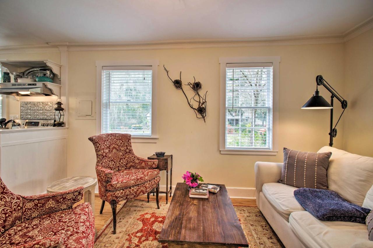 Savannah Cottage - 5 Mi To Wormsloe Historic Site! Экстерьер фото